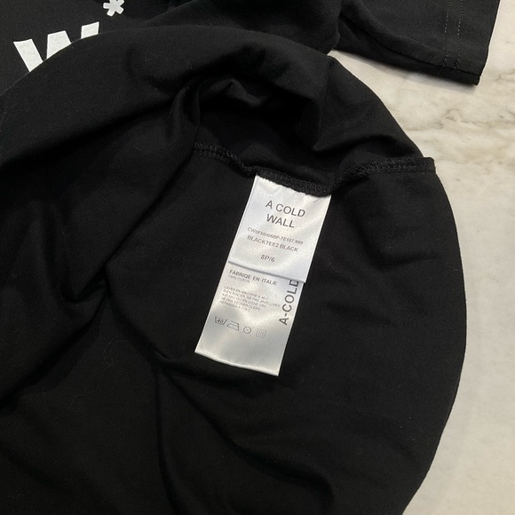 A-COLD-WALL* TEE - Picture 6 of 6